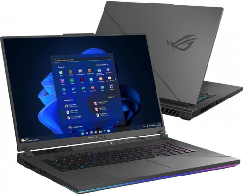 Laptop Asus Laptop ASUS ROG Strix G18 G814JZR-N6043W i9-14900HX 18" 2,5K 240Hz 16GB 1000SSD RTX4080 DLSS 3 W11