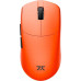 Fnatic Fnatic x Lamzu MAYA 8K Wireless Gaming-Maus, groß - orange