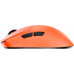 Fnatic Fnatic x Lamzu MAYA 8K Wireless Gaming-Maus, groß - orange