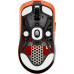 Fnatic Fnatic x Lamzu MAYA 8K Wireless Gaming-Maus, groß - orange