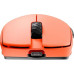 Fnatic Fnatic x Lamzu MAYA 8K Wireless Gaming-Maus, groß - orange