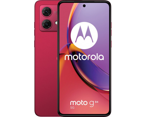 Motorola Moto G84 5G 8/256GB Red  (PAYM0042PL)