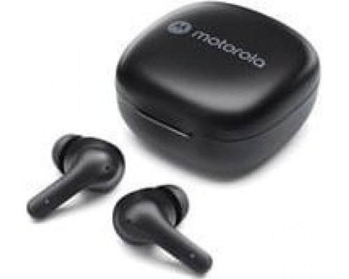 Motorola Motorola True Wireless Earbuds | Moto Buds 135 | Built-in microphone | Bluetooth | Black | ANC