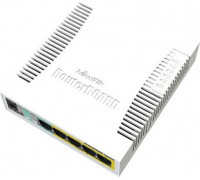 MikroTik RouterBOARD 260GSP 5-port