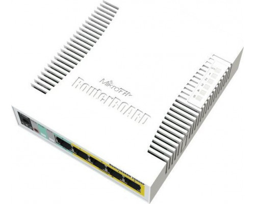 MikroTik RouterBOARD 260GSP 5-port