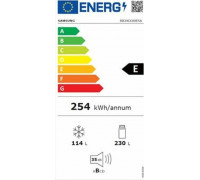 Samsung kombinowana Samsung RB34C600ESAEF Stal