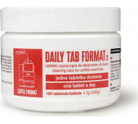 Coffee Format Coffee Format Daily Tab Format 2 Tabletki czyszczące do ekspresu