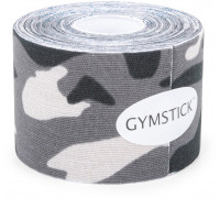 Gymstick Kinesioloģijas līmlente GYMSTICK 5m x 5cm kamuflāža  