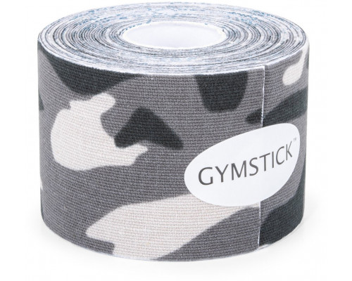 Gymstick Kinesioloģijas līmlente GYMSTICK 5m x 5cm kamuflāža  
