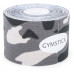 Gymstick Kinesioloģijas līmlente GYMSTICK 5m x 5cm kamuflāža  