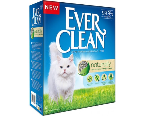 Everclean Everclean Ever Clean Naturally 6 L
