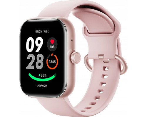 Smartwatch Joyroom Smartwach Joyroom Fit-Life JR-FT5 Plus z funkcją odbierania połączeń - rose