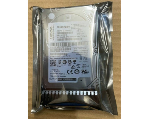 Lenovo 1.2TB 2.5" 10K SAS Hot Swap