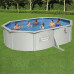 Bestway Swimming pool Hydrium with accessories, 500x360x120 cm Lumarko!