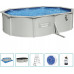 Bestway Swimming pool Hydrium with accessories, 500x360x120 cm Lumarko!