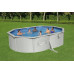 Bestway Swimming pool Hydrium with accessories, 500x360x120 cm Lumarko!