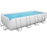 Bestway Swimming pool Power Steel z setem, rectangular, 488x244x122 cm Lumarko!