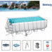 Bestway Swimming pool Power Steel z setem, rectangular, 488x244x122 cm Lumarko!