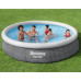 Bestway Swimming pool with accessories, circle, 366x76 cm Lumarko!