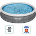 Bestway Swimming pool with accessories, circle, 366x76 cm Lumarko!