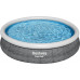 Bestway Swimming pool with accessories, circle, 366x76 cm Lumarko!