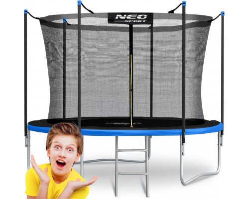 Garden Trampoline Neo-Sport NeoSport Garden Trampoline 6ft/183cm With inner mesh i drabinką