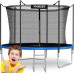Garden Trampoline Neo-Sport NeoSport Garden Trampoline 6ft/183cm With inner mesh i drabinką