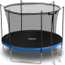 Garden Trampoline Neo-Sport NeoSport Garden Trampoline 6ft/183cm With inner mesh i drabinką