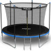 Garden Trampoline Neo-Sport NeoSport Garden Trampoline 6ft/183cm With inner mesh i drabinką