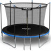 Garden Trampoline Neo-Sport NeoSport Garden Trampoline 6ft/183cm With inner mesh i drabinką