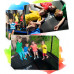 Garden Trampoline Neo-Sport NeoSport Garden Trampoline 6ft/183cm With inner mesh i drabinką
