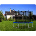 Garden Trampoline Neo-Sport NeoSport Garden Trampoline 6ft/183cm With inner mesh i drabinką