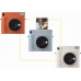 Fujifilm Fujifilm Instax Square SQ1, terracotta orange + film