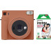 Fujifilm Fujifilm Instax Square SQ1, terracotta orange + film