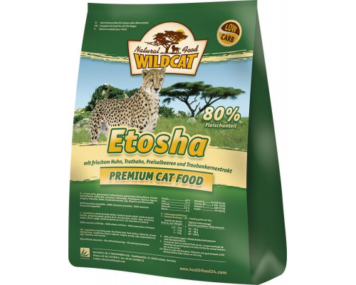 Wildcat  Etosha - poultry i zioła 3kg