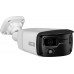 BCS Kamera tubowa panoramiczna IP 4Mpx BCS-P-PIP2X4FCL3-Ai1, NightColor, WhiteLight, mikrofon, głośnik