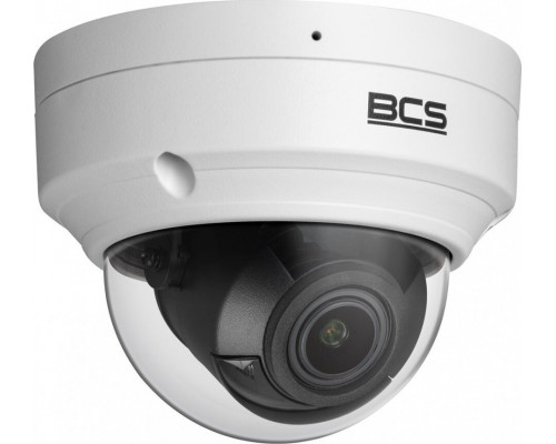 BCS Kamera kopułowa IP 5Mpx BCS-P-DIP45VSR4(2), obiektyw motozoom 2.8-12mm