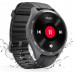 Smartwatch Hama Hama 7010 3,63 cm (1.43") AMOLED Cyfrowy Ekran dotykowy Black