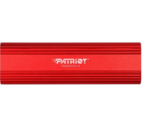 HDD Patriot Patriot Memory Transporter Lite 4 TB USB Type-C 3.2 Gen 2 (3.1 Gen 2) Red