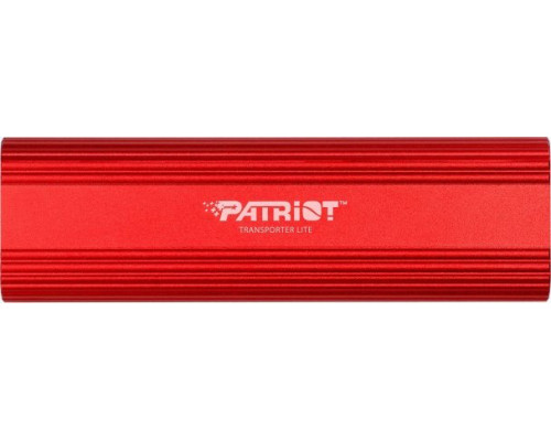 HDD Patriot Patriot Memory Transporter Lite 4 TB USB Type-C 3.2 Gen 2 (3.1 Gen 2) Red