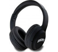 DKNY DKBH3DNYAK On-Ear Headphones Black/Black Arch Logo