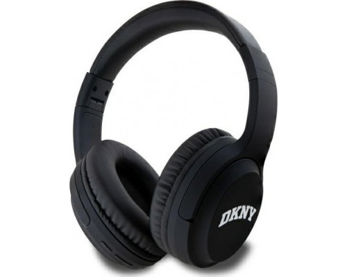 DKNY DKBH3DNYAK On-Ear Headphones Black/Black Arch Logo