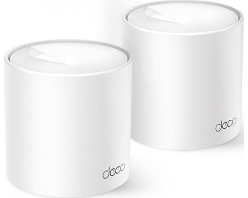 TP-Link Deco X1500 2-pack White (DECO X1500(2-PACK))
