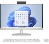 HP AiO HP    24-cr0242nw i7-1335U/23.8" FHD IPS/16GB/SSD 512GB/keyboard+mouse/W11 white