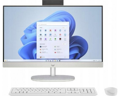 HP AiO HP    24-cr0242nw i7-1335U/23.8" FHD IPS/16GB/SSD 512GB/keyboard+mouse/W11 white