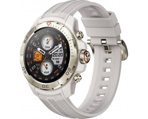 Smartwatch Mibro GS Explorer White  (MIBAC_GS-Explorer/WE)