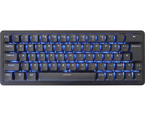 Mountain MOUNTAIN Everest 60 RGB DE ISO Tactile 55 Midnight Black