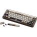 Akko Akko MU01 Mountain Seclusion Gaming Tastatur, RGB - 65%, Rosewood-Switches