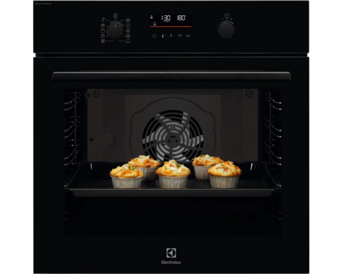 Electrolux czarny piekarnik LOD6F77WZ