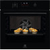 Electrolux czarny piekarnik LOD6F77WZ